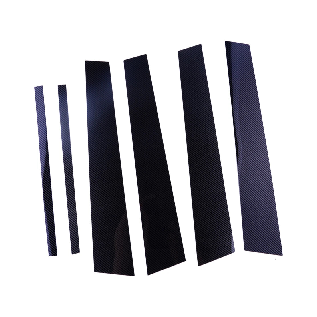 6 x Pillar Post Door Cover Trim for Infiniti Q50 (2014-2023)