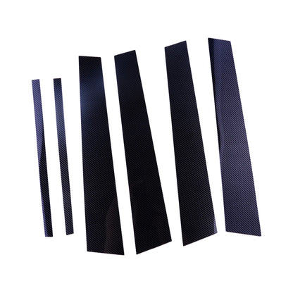 6 x Pillar Post Door Cover Trim for Infiniti Q50 (2014-2023)