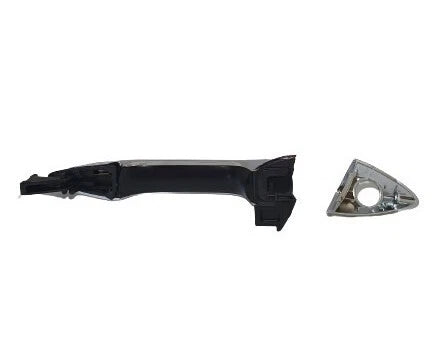 Chrome Front Right Outer Door Handle for Hyundai Elantra (2011-2016)