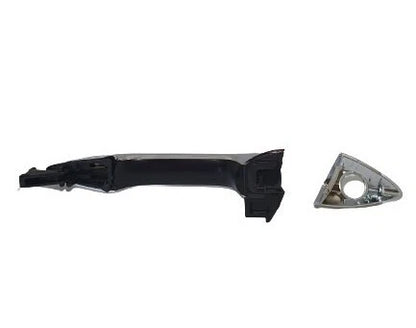Chrome Front Right Outer Door Handle for Hyundai Elantra (2011-2016)