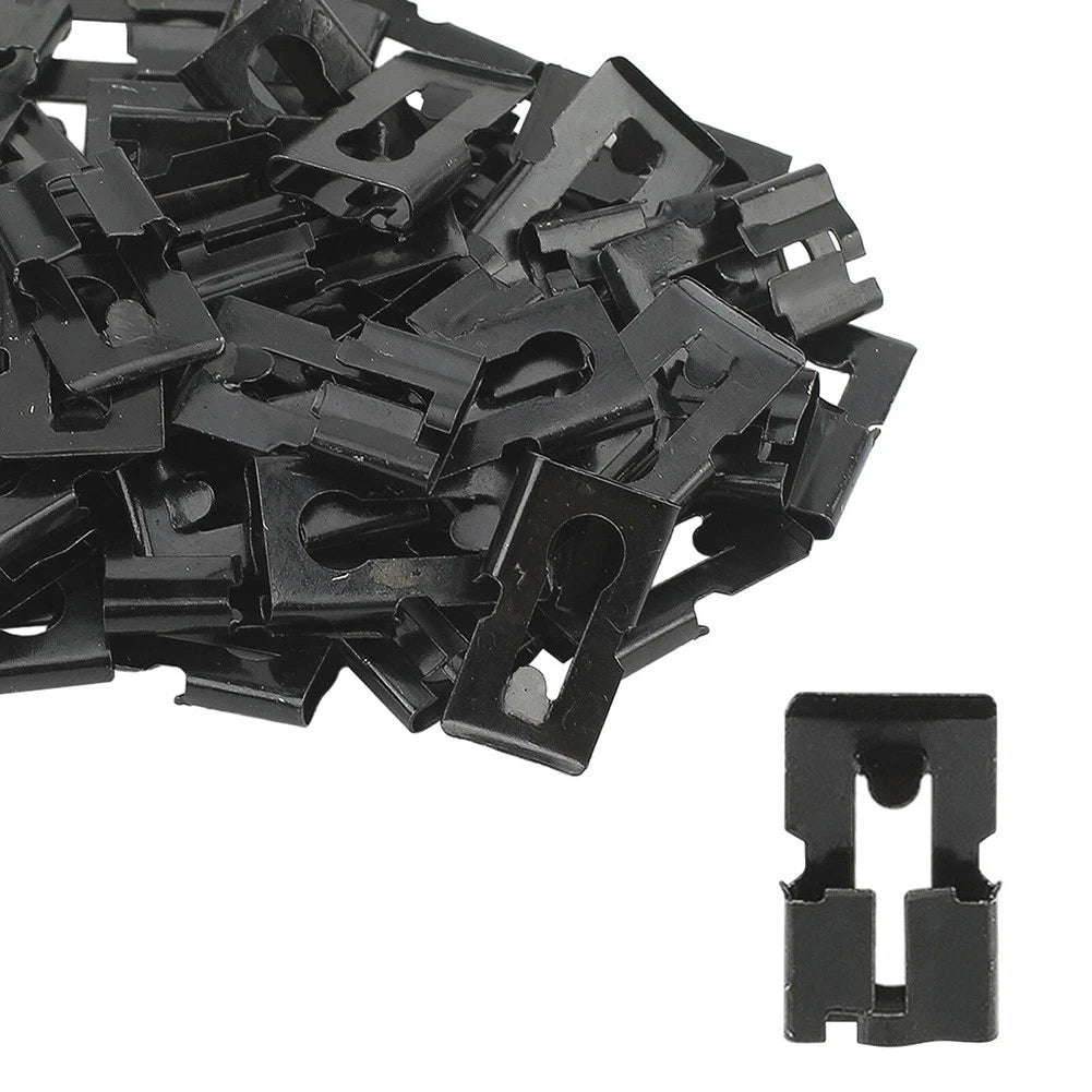 Tailgate Handle Door Lock Rod Clips 15Pcs for Buick Chevrolet