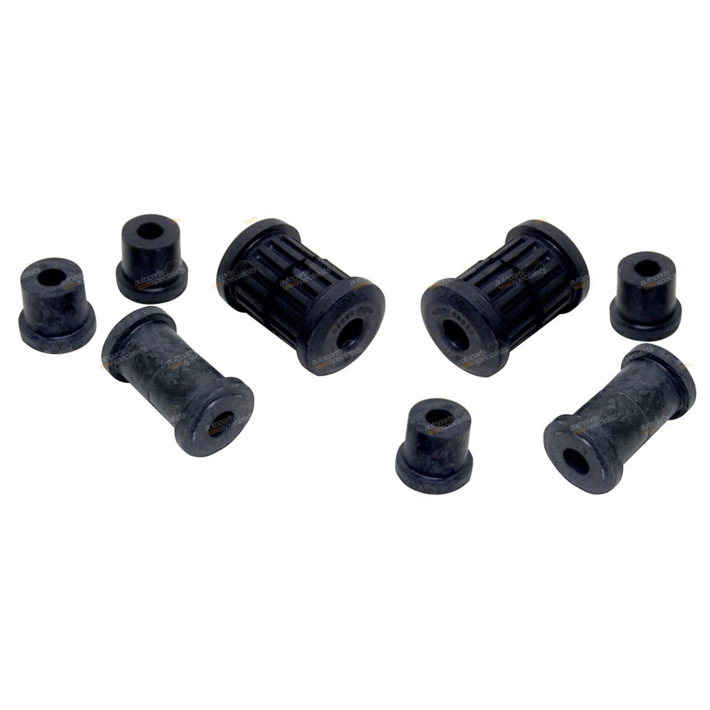 Rear Leaf Spring Shackle Kit Rubber for Alto Mighty Boy Hatch Van (1979-1988)