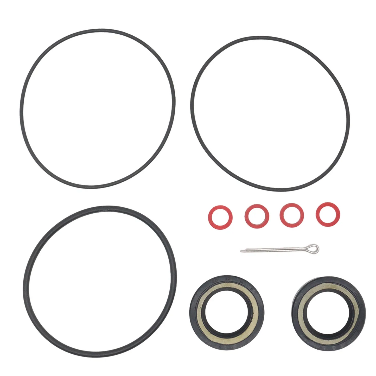 Lower Unit Oil Seal for Yamaha Outboard Models 93101/93210/91490