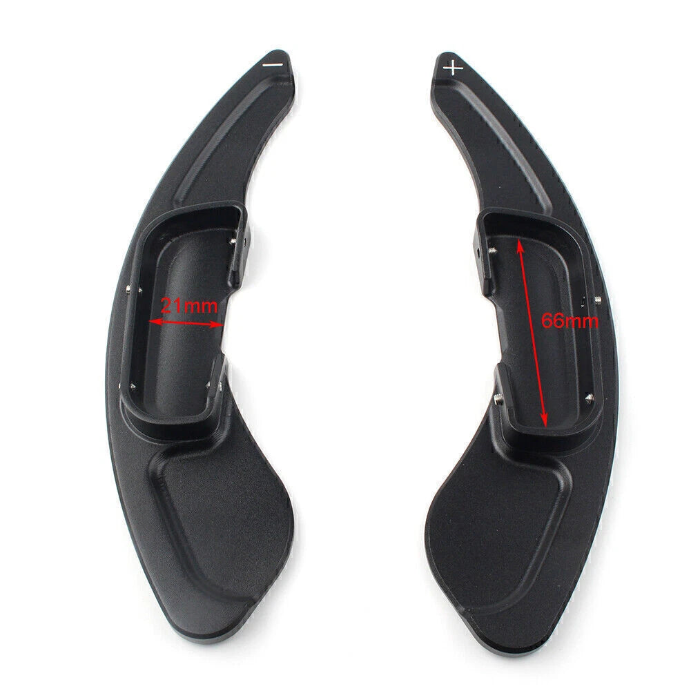 Steering Wheel Shift Paddle Extensions for Mazda 3 6 CX-3 CX-4 CX-5 MX-5 (2004-2023)