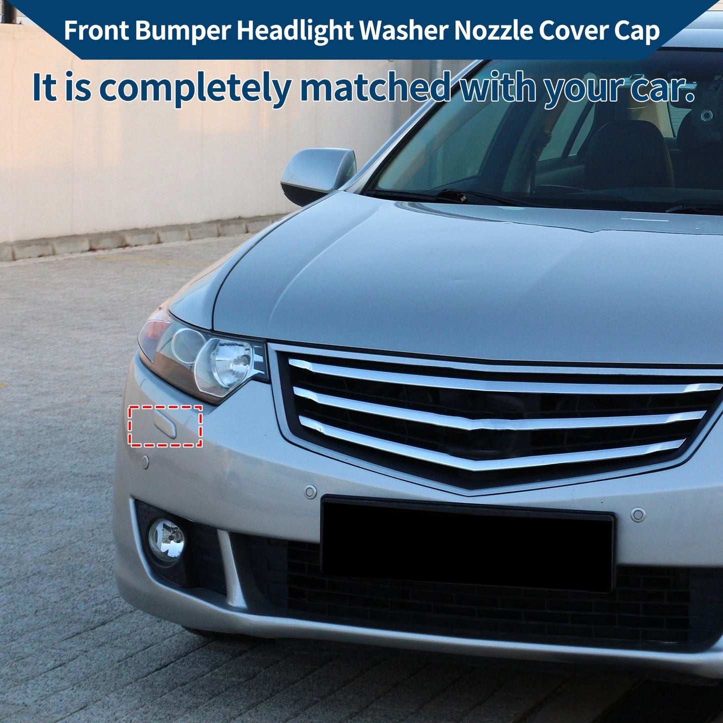 Front Right Washer Nozzle Cover for Honda Accord VIII (2008-2010)
