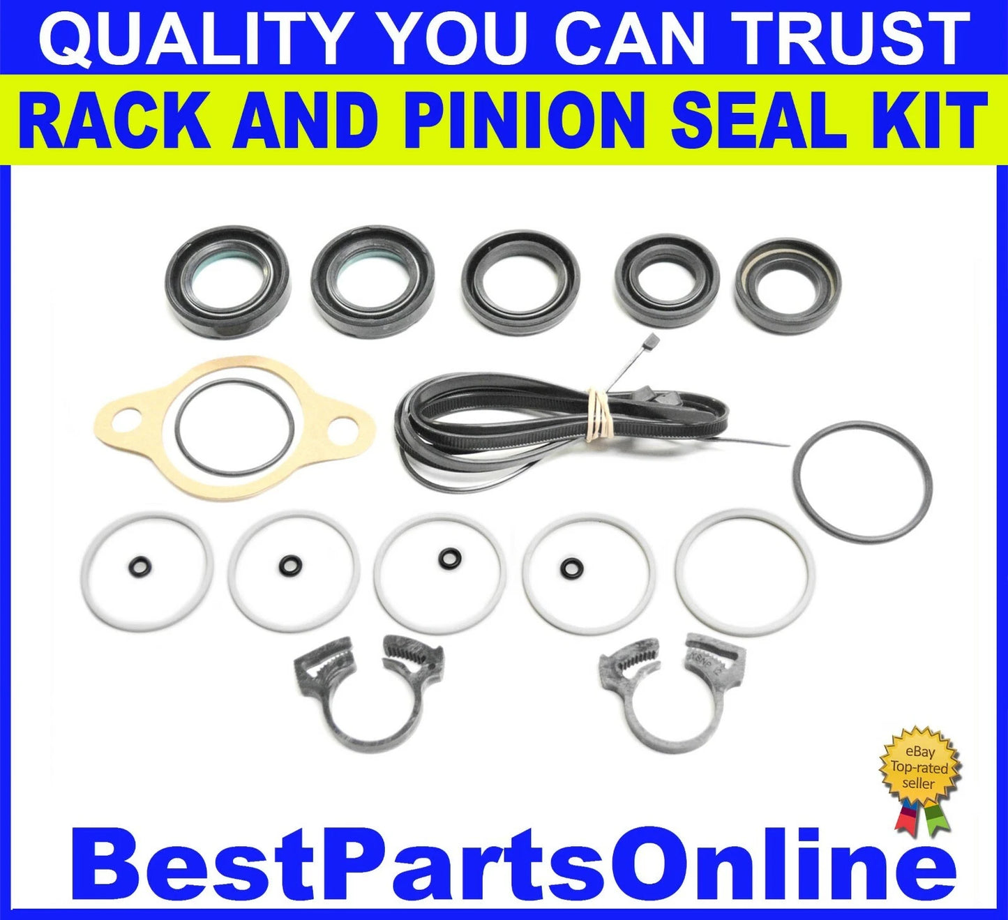 Rack and Pinion Seal for Subaru Station Wagon (1987–1992)