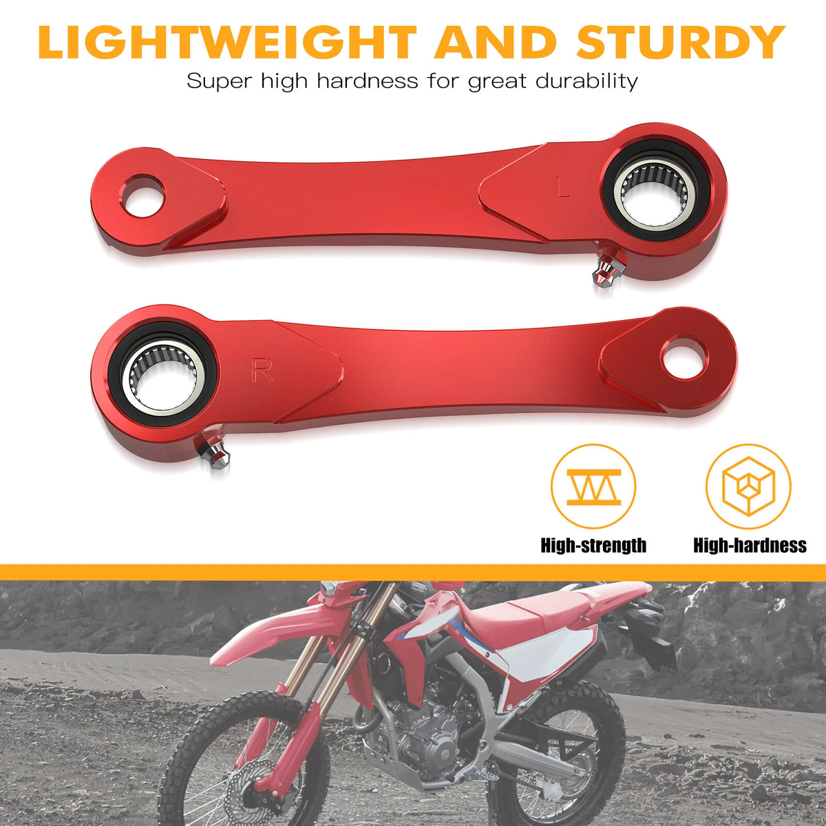 Lowering Link Kit for Honda CRF450X CRF450L CRF450R/RX (2019-2024)