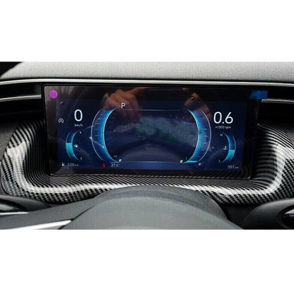 Carbon Dashboard Panel Frame Cover for Hyundai Santa Cruz (2022-2023)