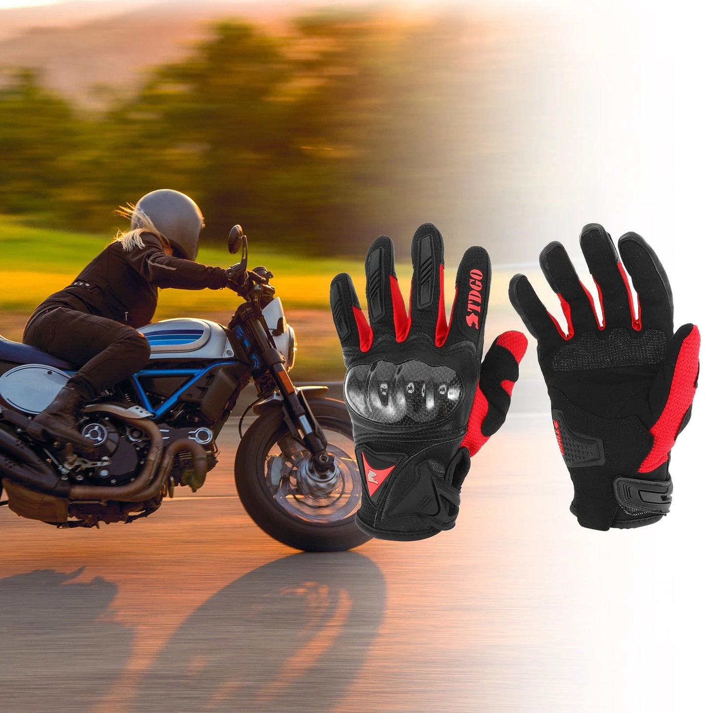 1 Pair / Motorcycle Gloves for Make Model