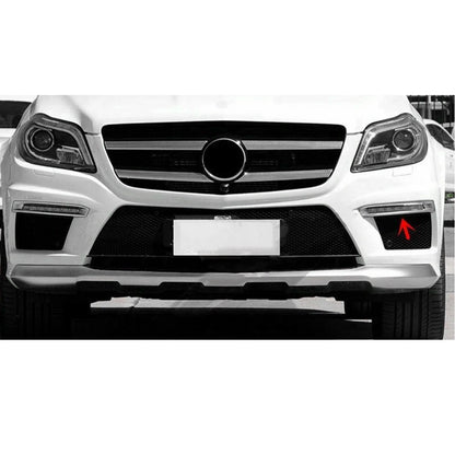 Left Foglight Lamp Cover Bezel for Benz X166 GL500 GL550 GL63 AMG (2013-2016)