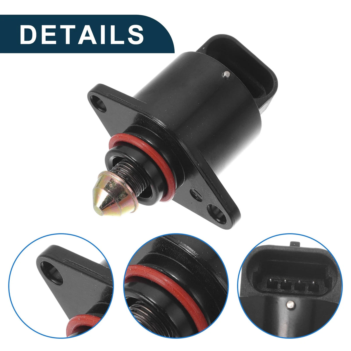 Idle Air Control Valve for Chevrolet Lumina (1991 - 1995)