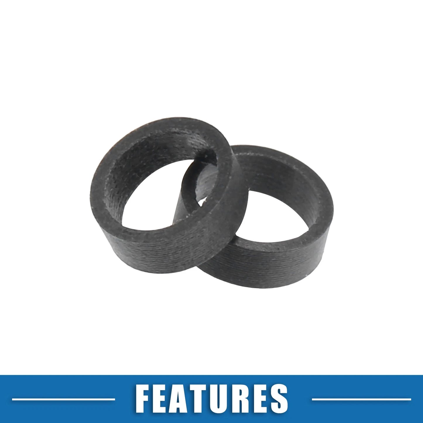 6 x Fuel Injector Seals for BMW X5 2010-2013 (2010 - 2013)