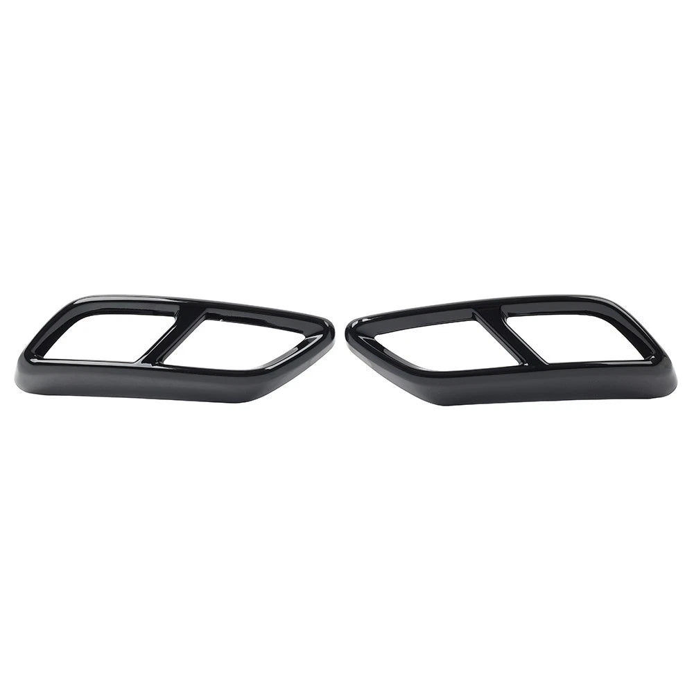 Rear Exhaust Pipe Muffler Tips Cover for Audi A3 (2021-2023)