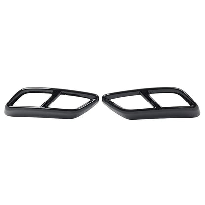 Rear Exhaust Pipe Muffler Tips Cover for Audi A3 (2021-2023)