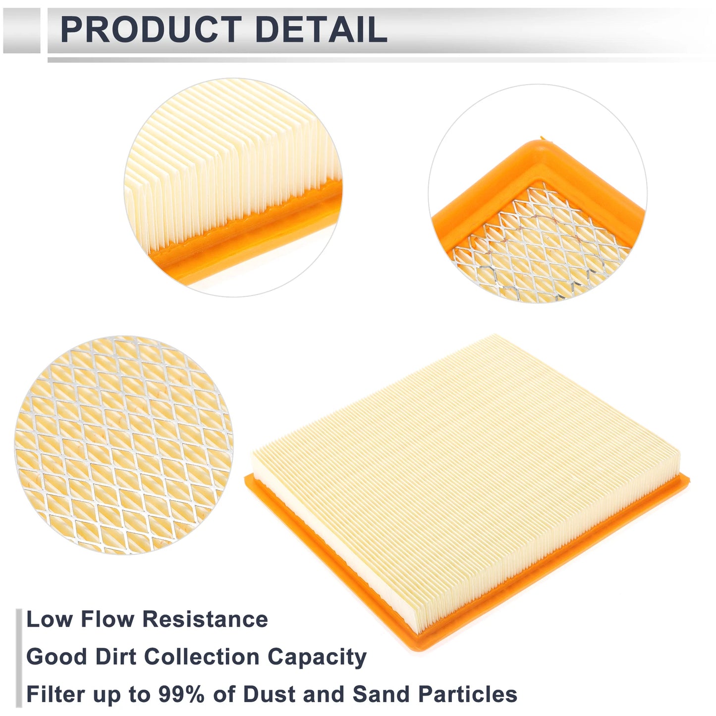 Engine Air Filter 2.0L for Chevrolet Malibu (2013 - 2015)