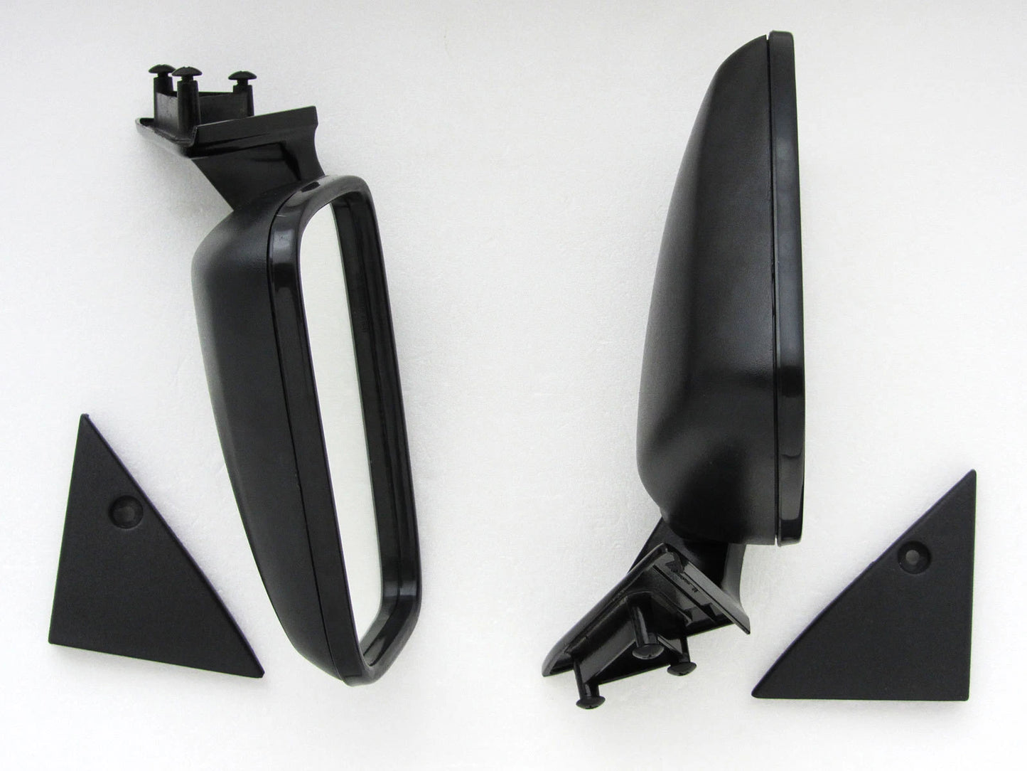 Door Mirror Pair for 85-96 Ford Courier Mazda Bravo B2000 B2200 B2600