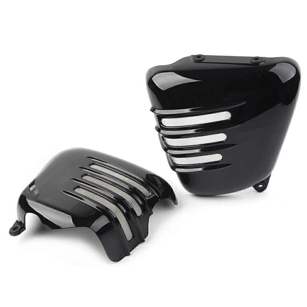 Gloss Black Battery Side Cover for Triumph T100 SE ACE Thruxton 900 Scrambler (2001-2015)
