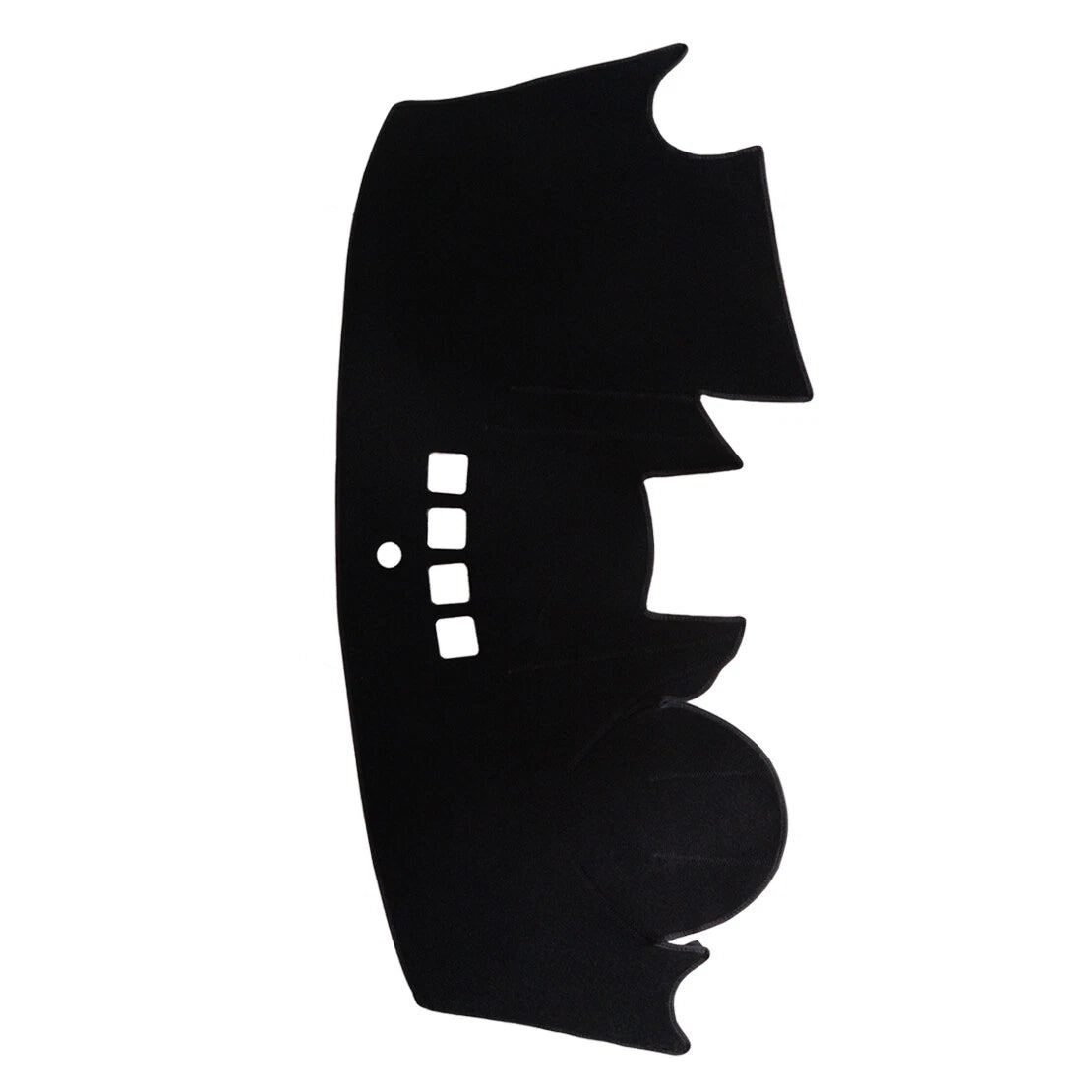 Non-Slip Dash Mat Cover for Ford Fiesta (2011-2017) Black Sun Pad