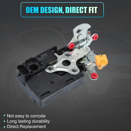 Rear Right Door Latch Actuator for Chevrolet Express 2500 3500 (2006-2023)