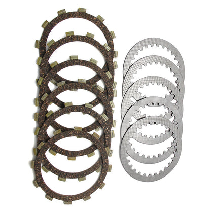 Clutch Friction Disc Plate for Yamaha XT250G TT250J SR250H SR250G XT250J (1976-2023)