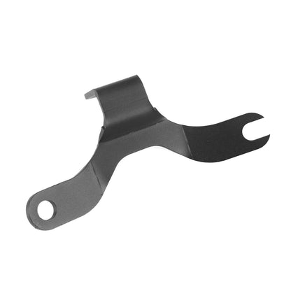 Coil Key Relocation Mount Kit for Harley Davidson FL FX (1967-1984) Black