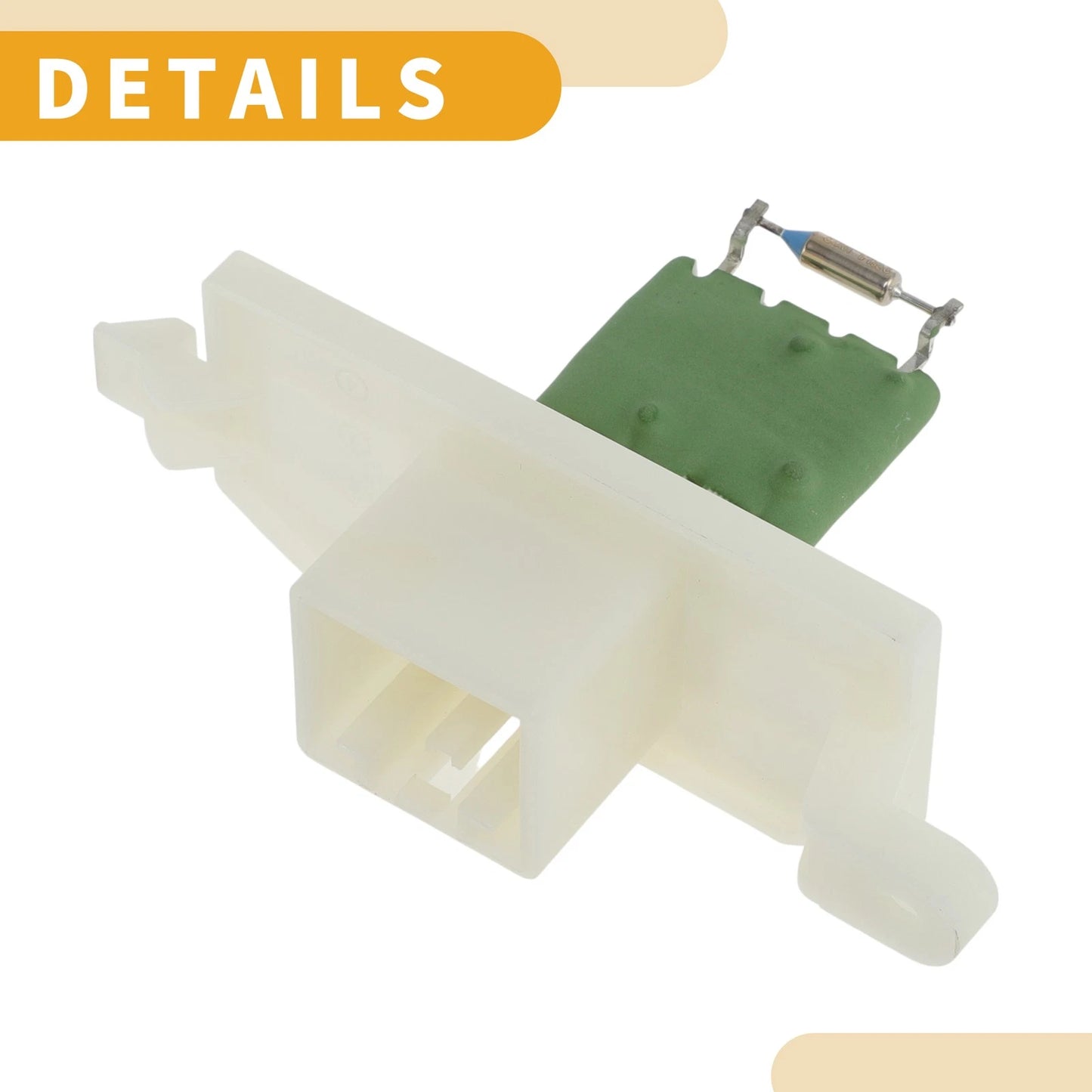 HVAC Blower Motor Resistor  (Compatible with AV1118B647AB)