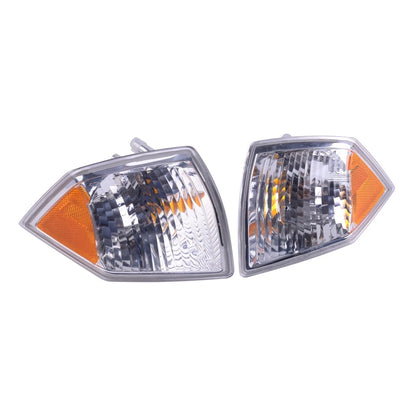 Front Side Turn Signal Light for 2007-2010 Jeep Compass (2 x)