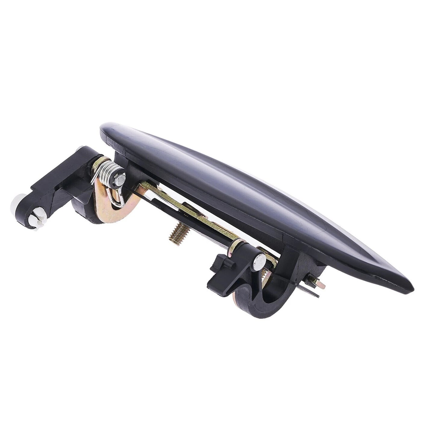 Front Left Outer Door Handle Smooth Black for Kia Rio (2002–2005)