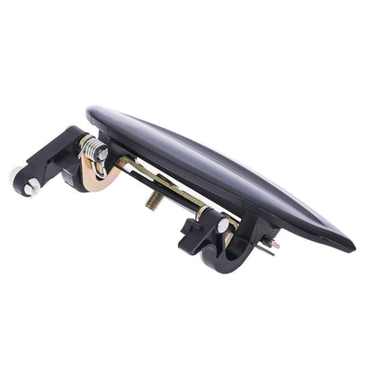 Front Left Outer Door Handle Smooth Black for Kia Rio (2002–2005)