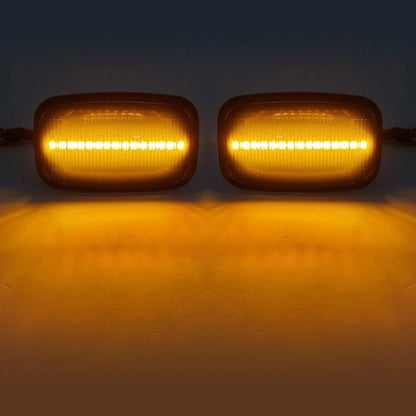 Dynamic LED Sequential Side Marker Turn Amber Light for Toyota Land Cruiser (2008-2021)