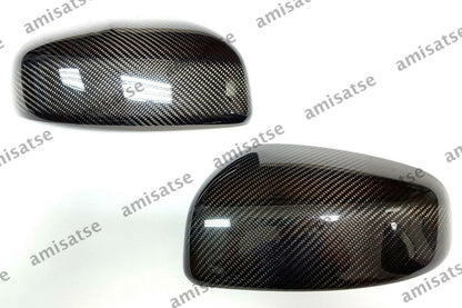 Mirror Cover Caps for 2009-2020 Nissan 370Z Z34 Carbon Fiber (2009-2020)