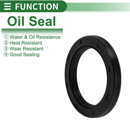 Oil Seal / 50x70x8mm / Seal Ring Rotary Shaft Seal NBR Rubber for Car