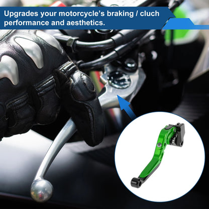 2 x Brake Clutch Levers for Kawasaki NINJA650R (2009–2016)