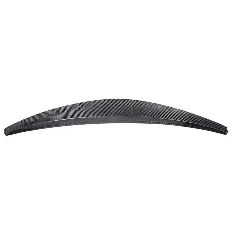 For Maserati GranTurismo GT 2007-2015 Real Carbon Fiber Rear Trunk Spoiler Wing
