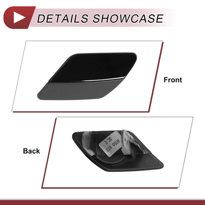 Front Left Bumper Trim Nozzle Cover for BMW 320i (2006-2013)