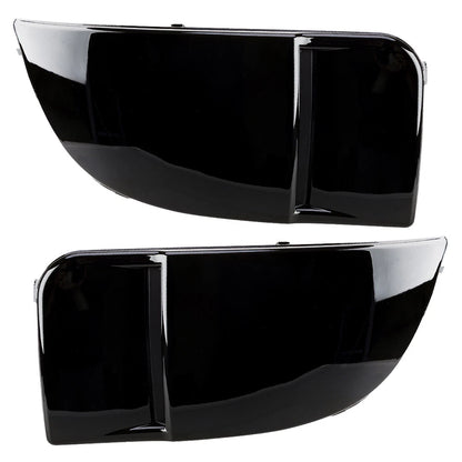 Front Bumper Fog Light Bezel Covers for Subaru Impreza STI WRX (2004-2005)