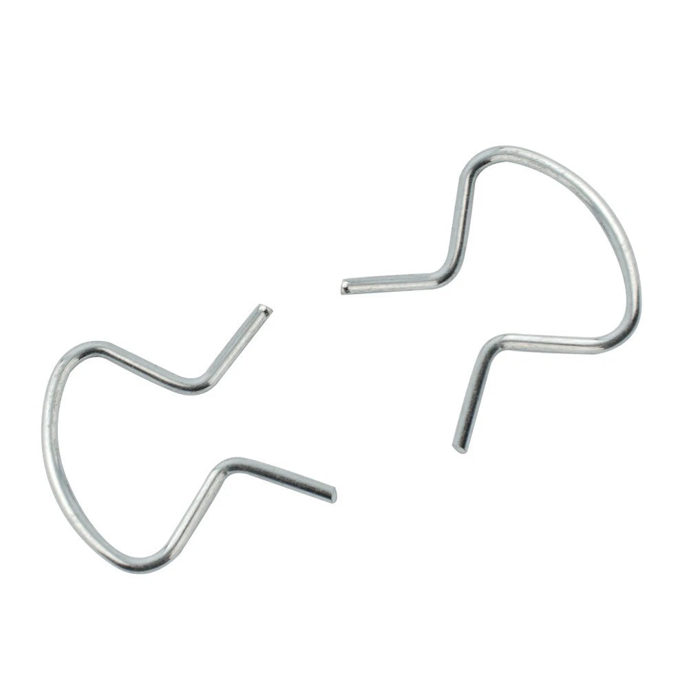 8 x Horseshoe Clips Zinc Plated for Chevrolet Buick Pontiac
