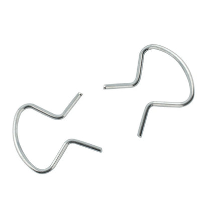 8 x Horseshoe Clips Zinc Plated for Chevrolet Buick Pontiac