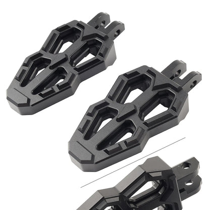 Front Foot Rests Black for Benelli TNT 600 300 302S & QJMotor 350 400