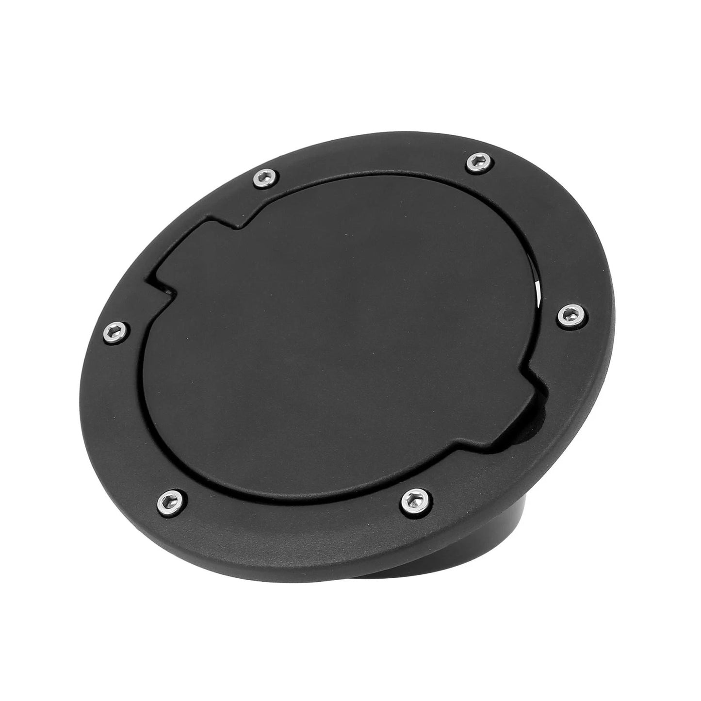 Gas Cap Fuel Tank Filler Door Cover for Jeep Wrangler JK 2007-2017