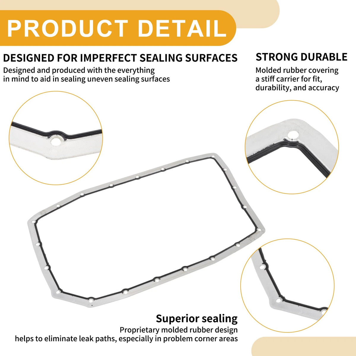 Transmission Filter Oil Pan Gasket for Ford F-150 (2009-2020)