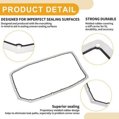 Transmission Filter Oil Pan Gasket for Ford F-150 (2009-2020)