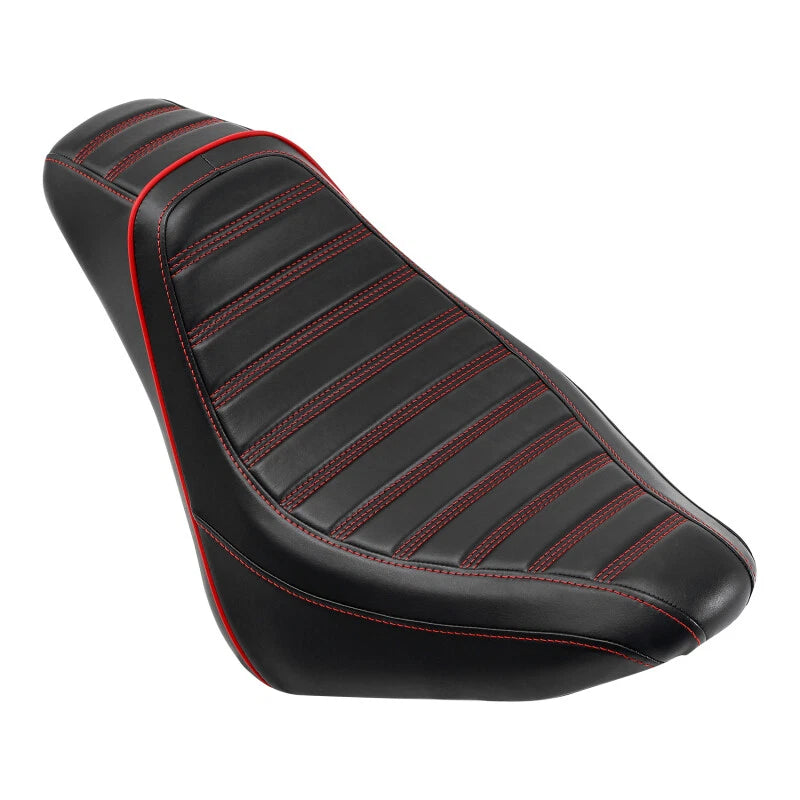 Solo Rider Driver Seat for Harley Softail Slim Heritage Classic (2018-2023)