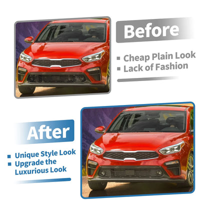 Lower Grille Bumper Cover for Kia Forte (2019-2021) 1 Pcs