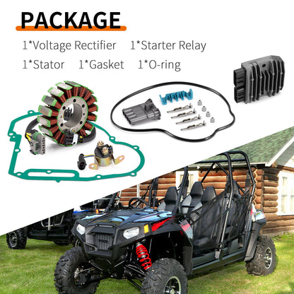 Stator & Rectifier & Starter Relay Gasket for Polaris Ranger 800 (2011-2017)