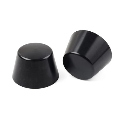 Front Axle Cap Nut Cover for Harley Touring Electra Glide Road King Softail