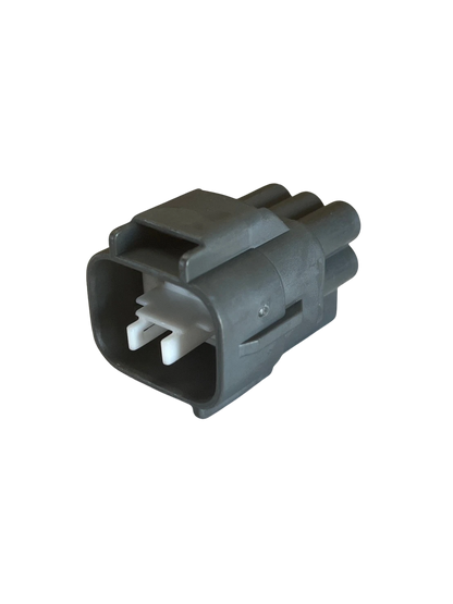 6 Pins Harness Connector Plug Headlamp Accelerator Pedal