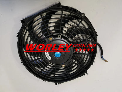 Aluminum Fan Shroud for Capri MK1 MK2 MK3 Kent 1.3 1.6 2.0 Essex (1970-1986)