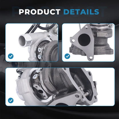 Billet Turbocharger for Subaru Forester Impreza 2.0L EJ20 (1997-2007)