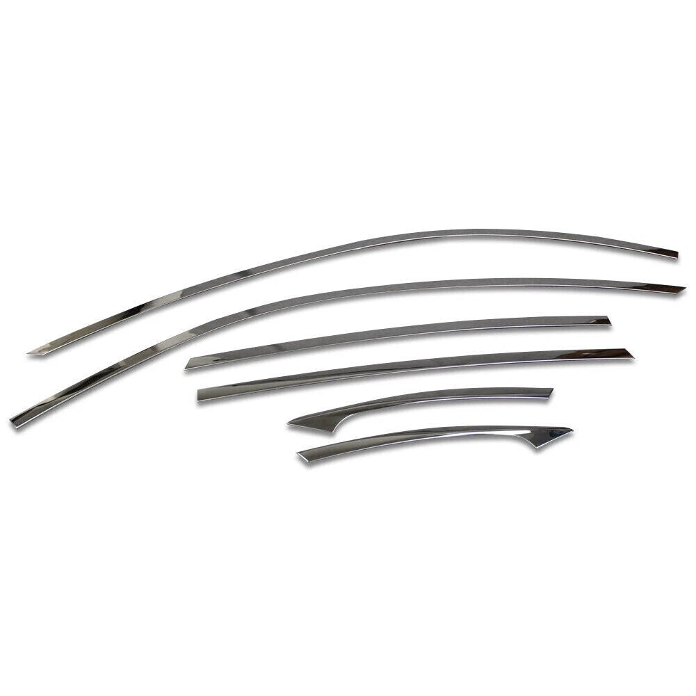 Upper Window Cover Surrounding Trim for Mazda CX-5 2017-2021 (6 pcs)